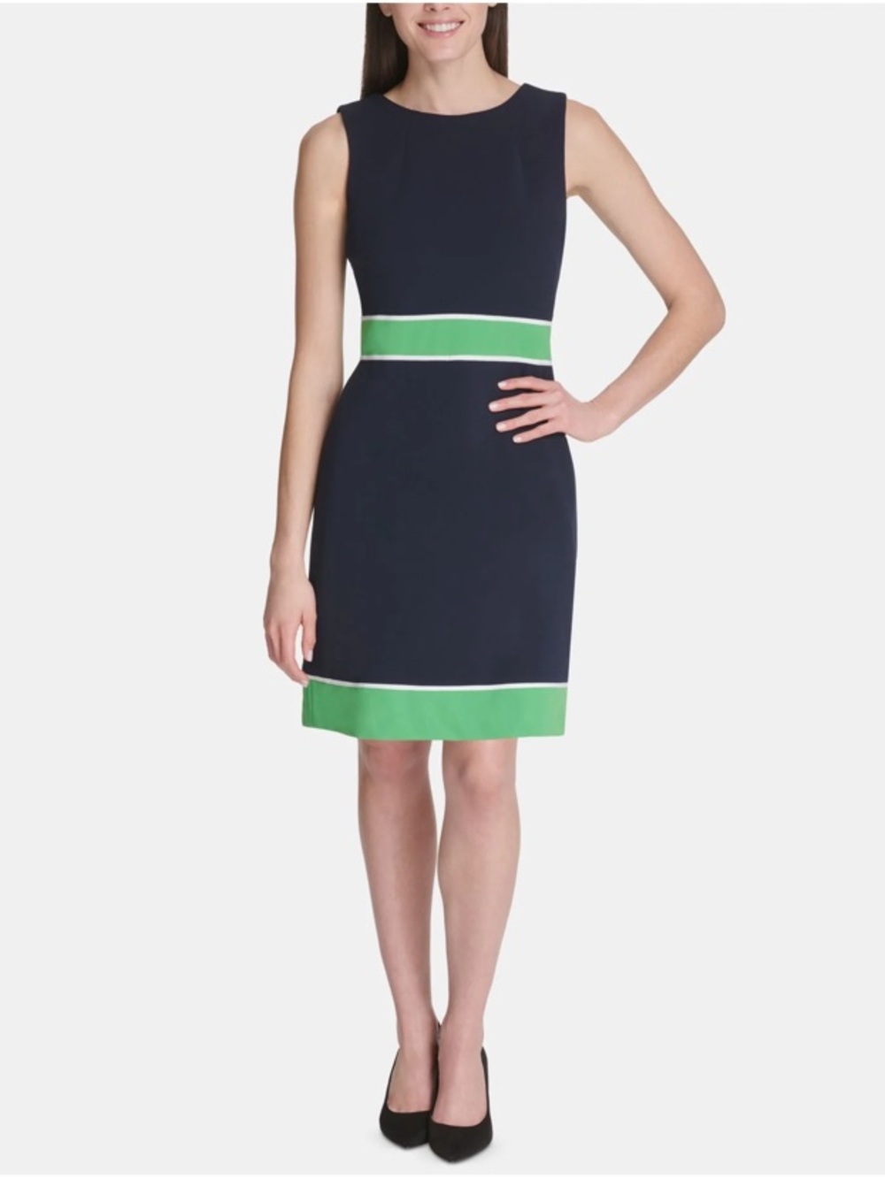Tommy Hilfiger Sleeveless Sheath Dress EUC